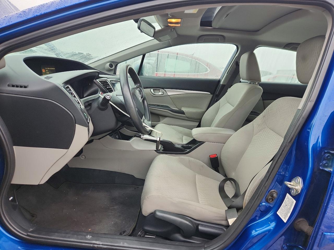 2015 HONDA CIVIC EX photo 7