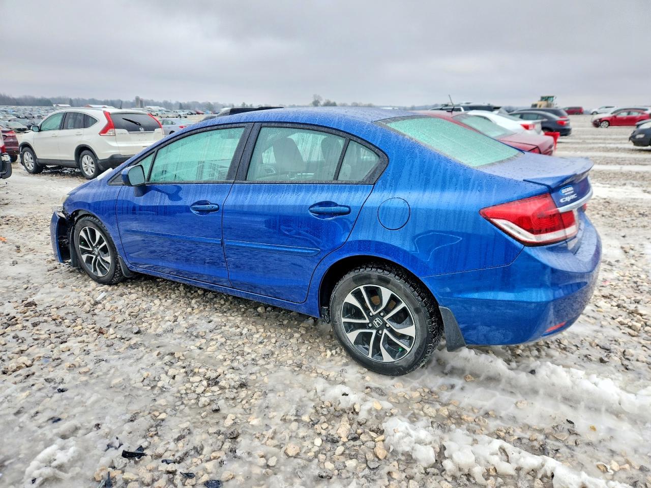 2015 HONDA CIVIC EX photo 2