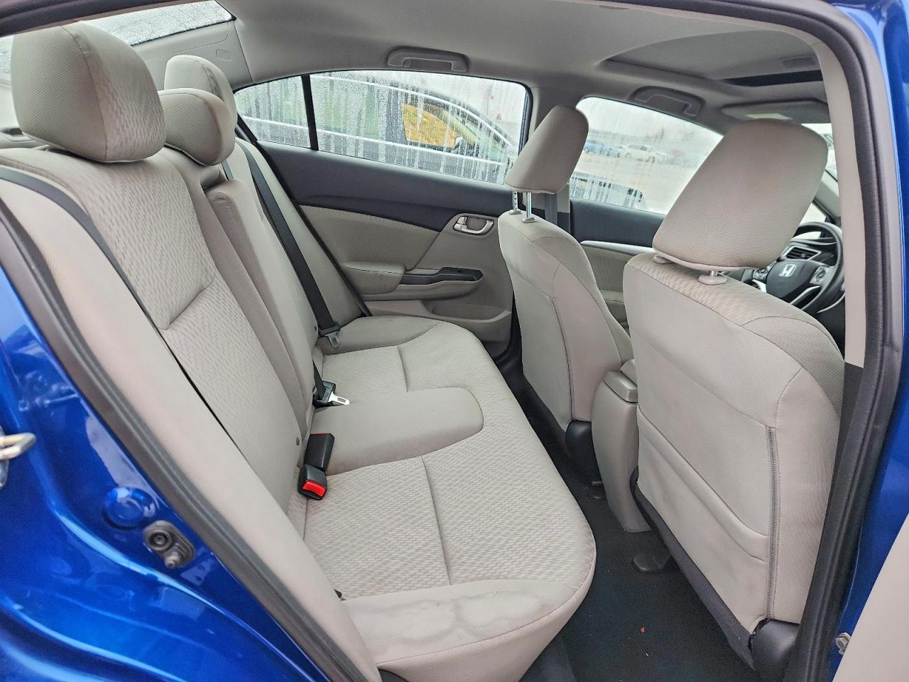2015 HONDA CIVIC EX photo 10
