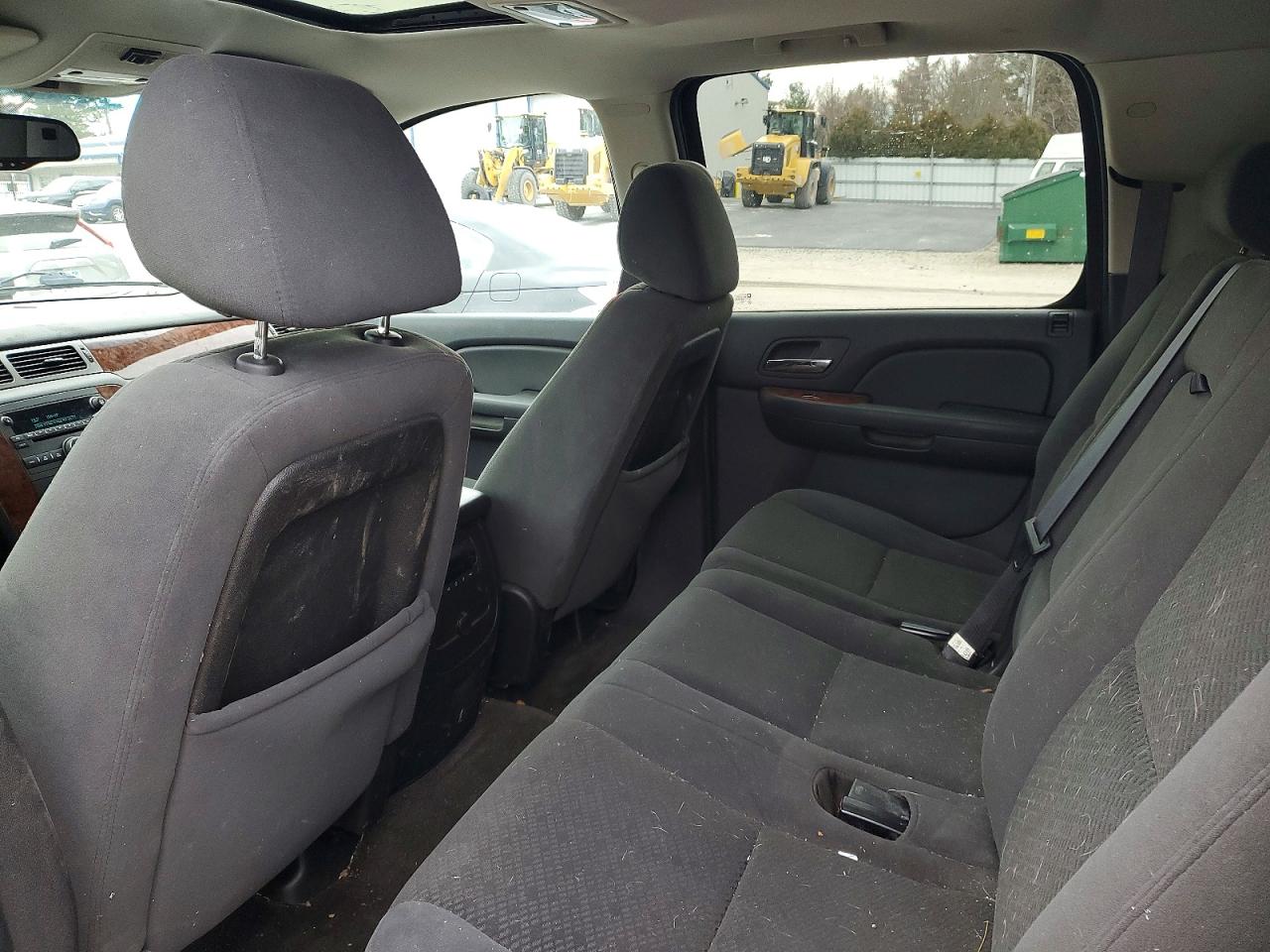 2008 CHEVROLET SUBURBAN K1500 LS photo 11