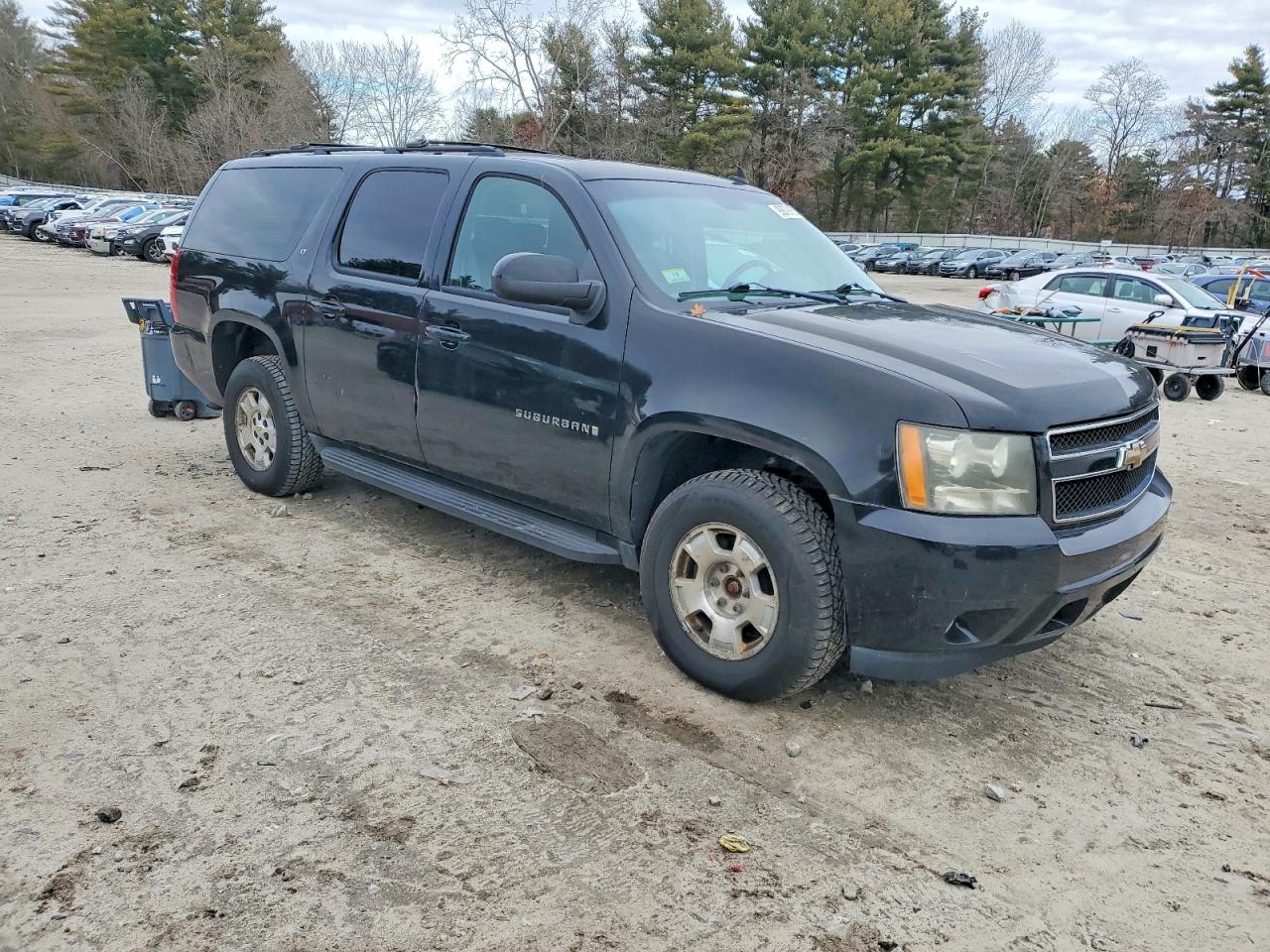 2008 CHEVROLET SUBURBAN K1500 LS photo 4