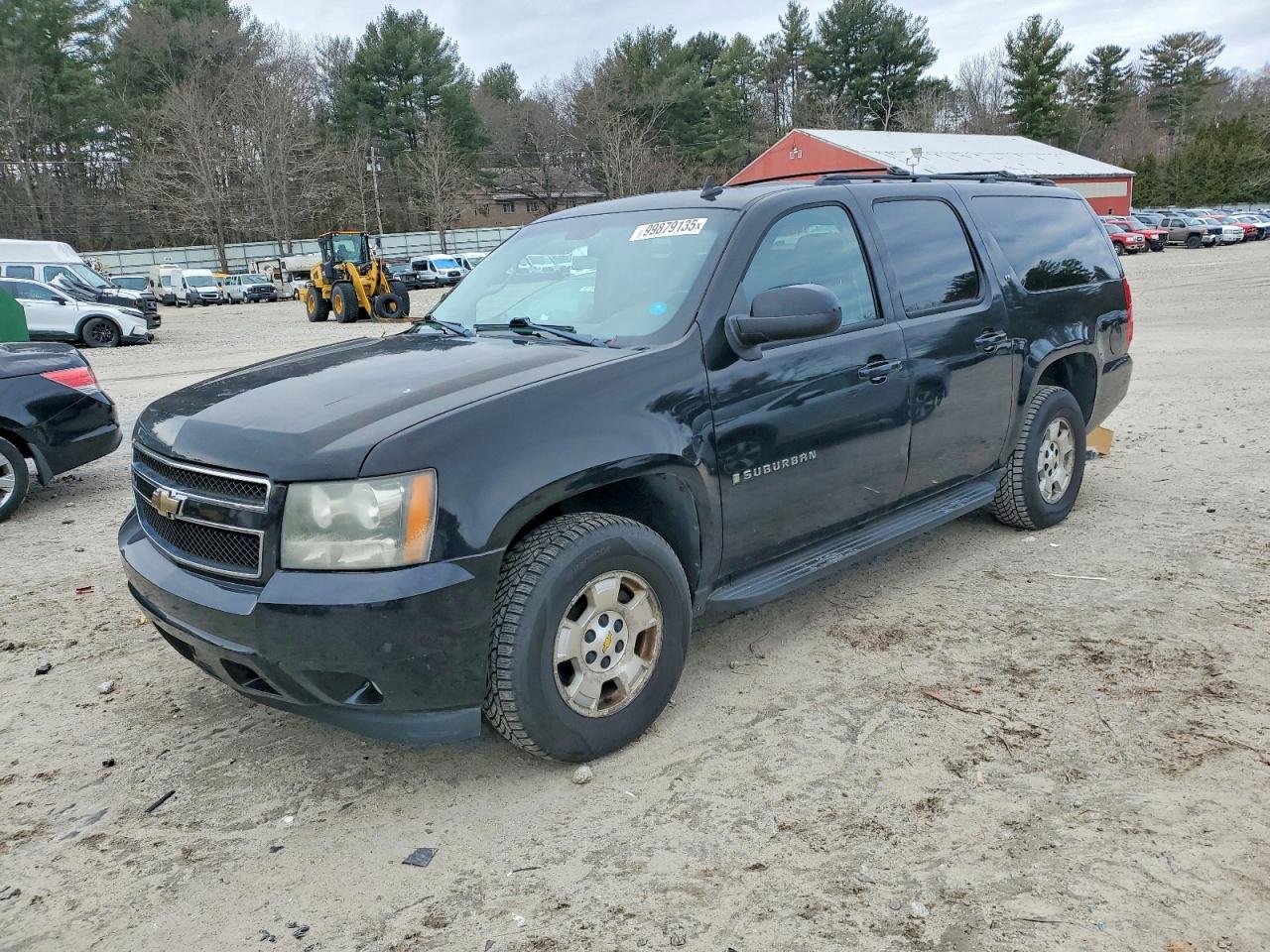 2008 CHEVROLET SUBURBAN