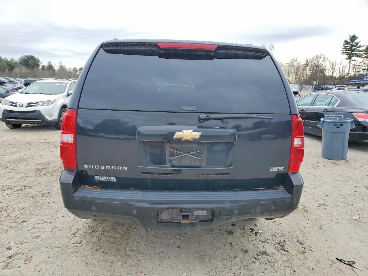 2008 CHEVROLET SUBURBAN K1500 LS photo 6