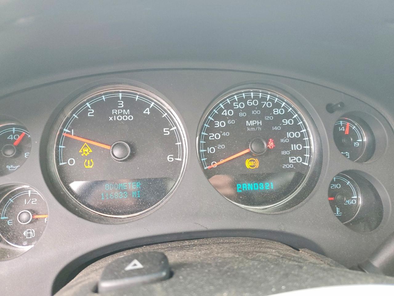 2008 CHEVROLET SUBURBAN K1500 LS photo 9