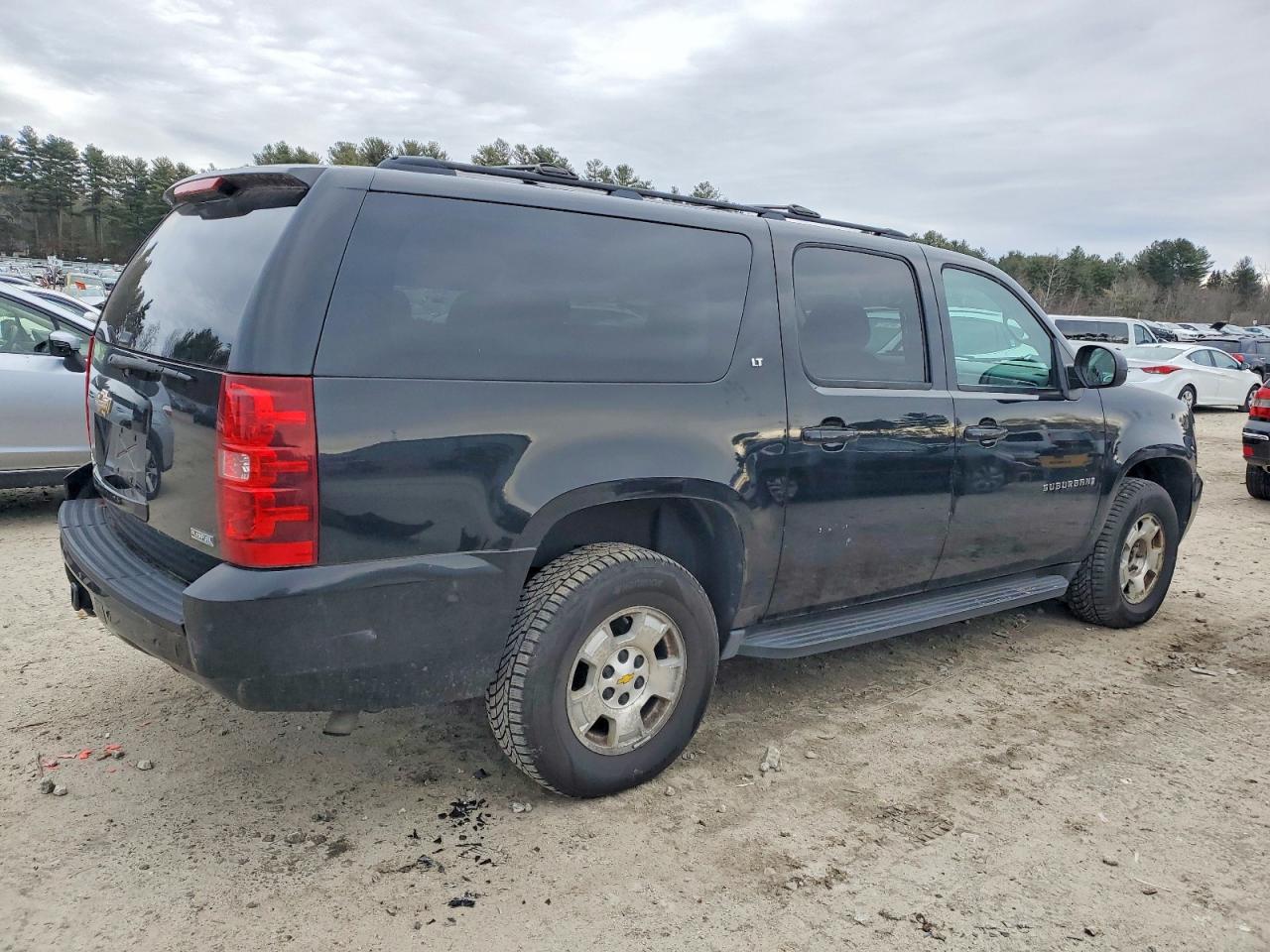 2008 CHEVROLET SUBURBAN K1500 LS photo 3