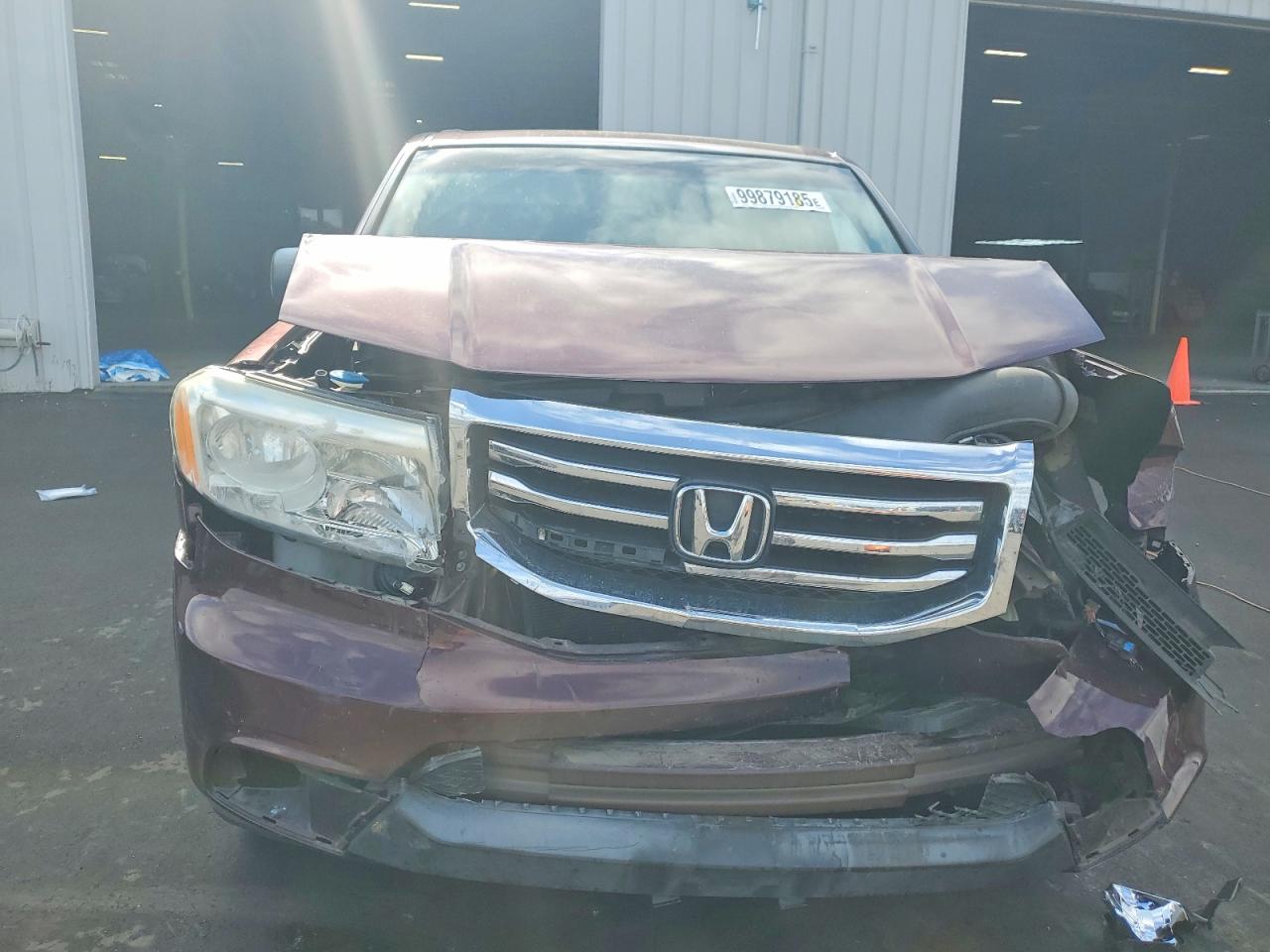 2012 HONDA PILOT LX photo 5