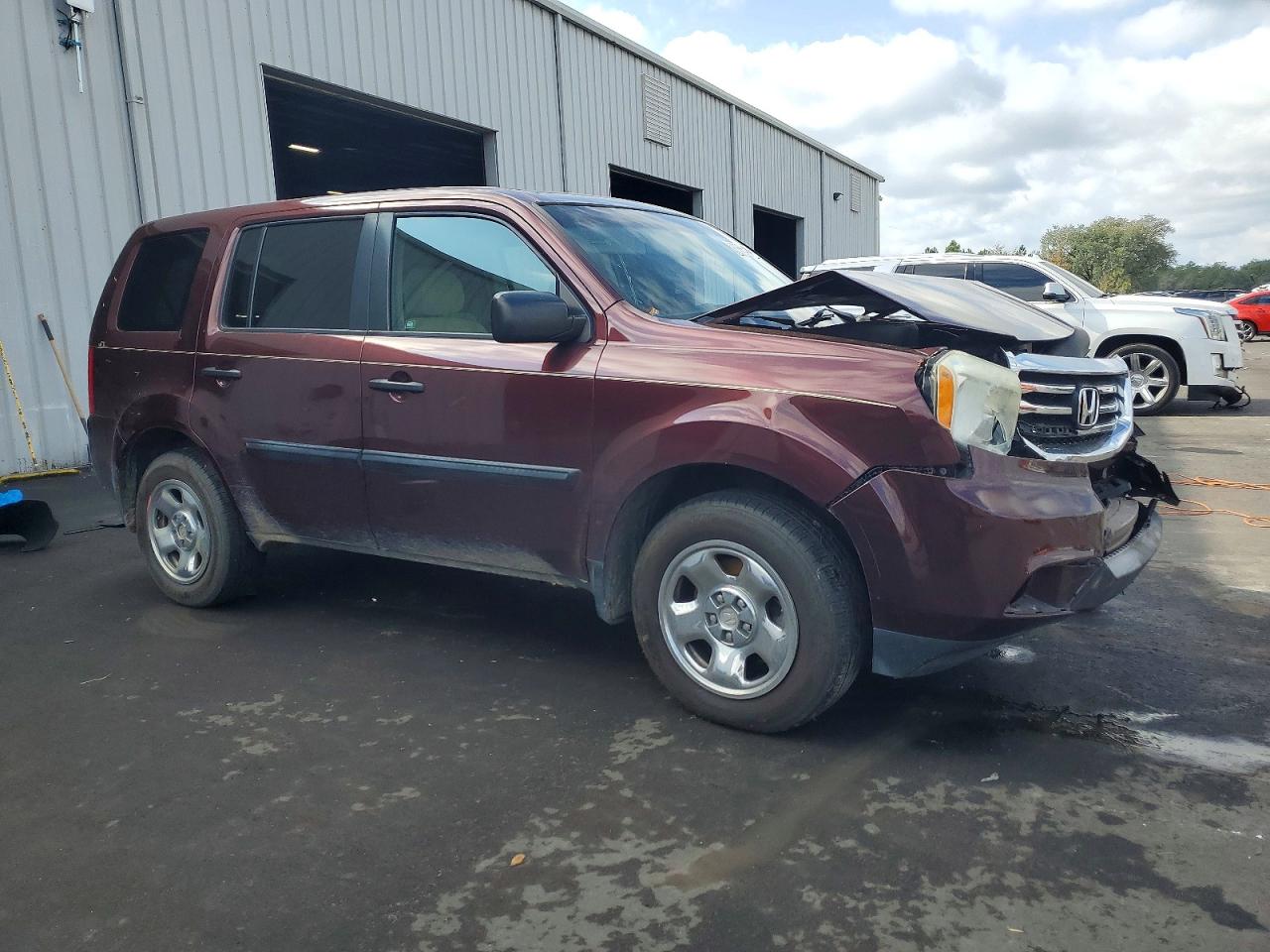 2012 HONDA PILOT LX photo 4