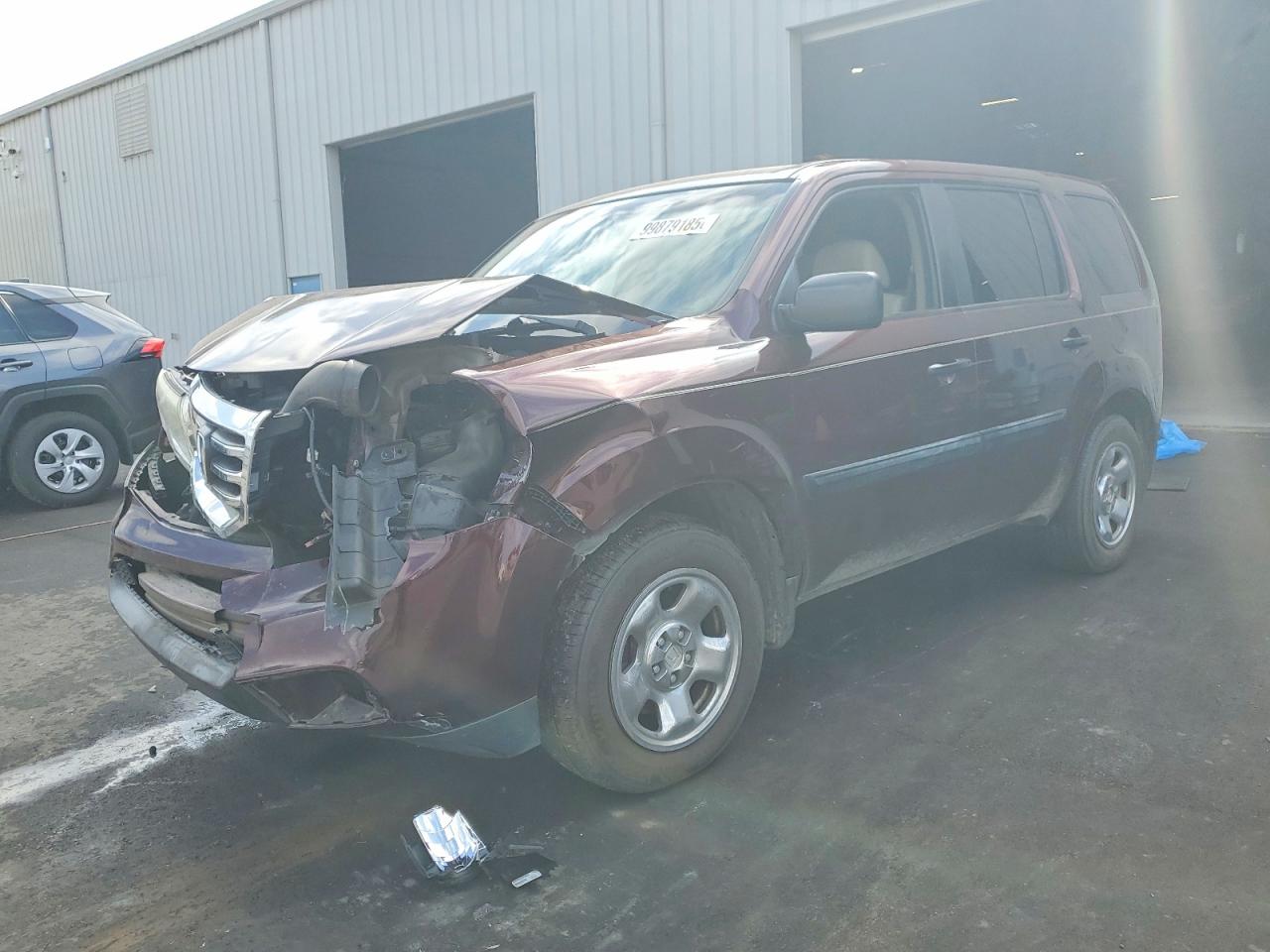 2012 HONDA PILOT