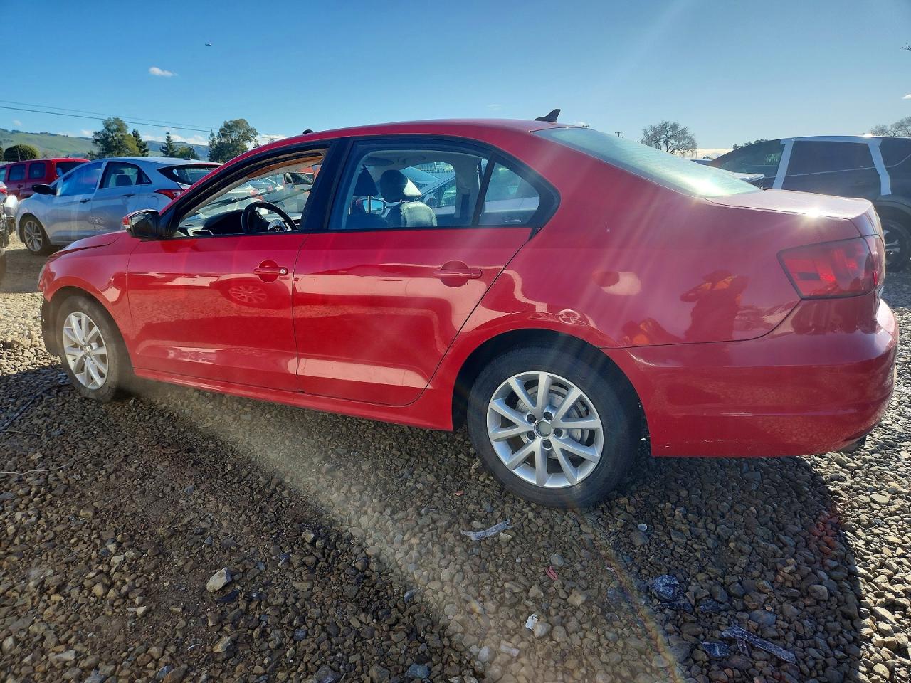2012 VOLKSWAGEN JETTA SE photo 2