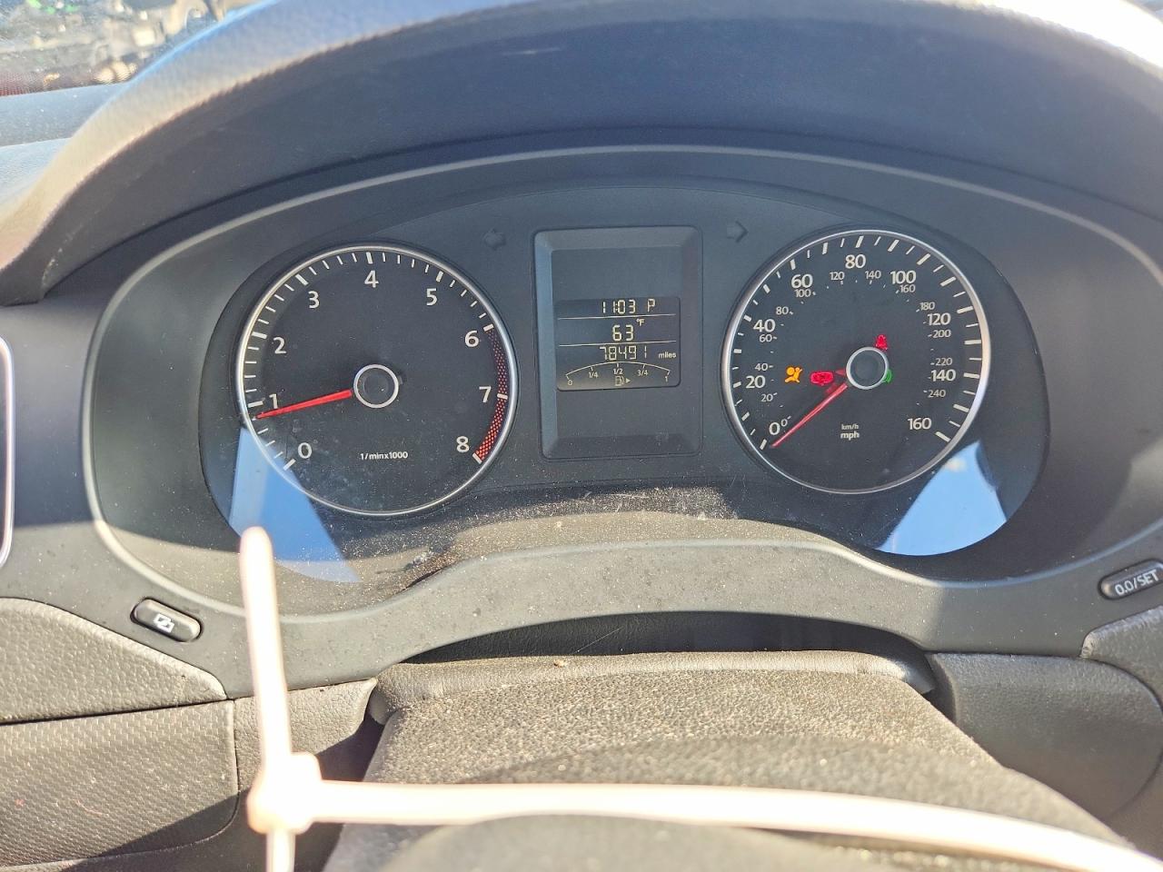2012 VOLKSWAGEN JETTA SE photo 9