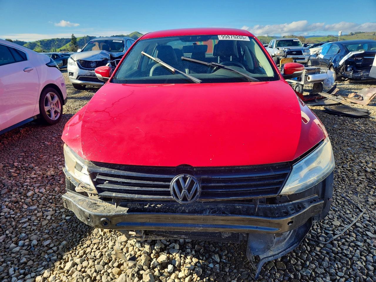 2012 VOLKSWAGEN JETTA SE photo 5