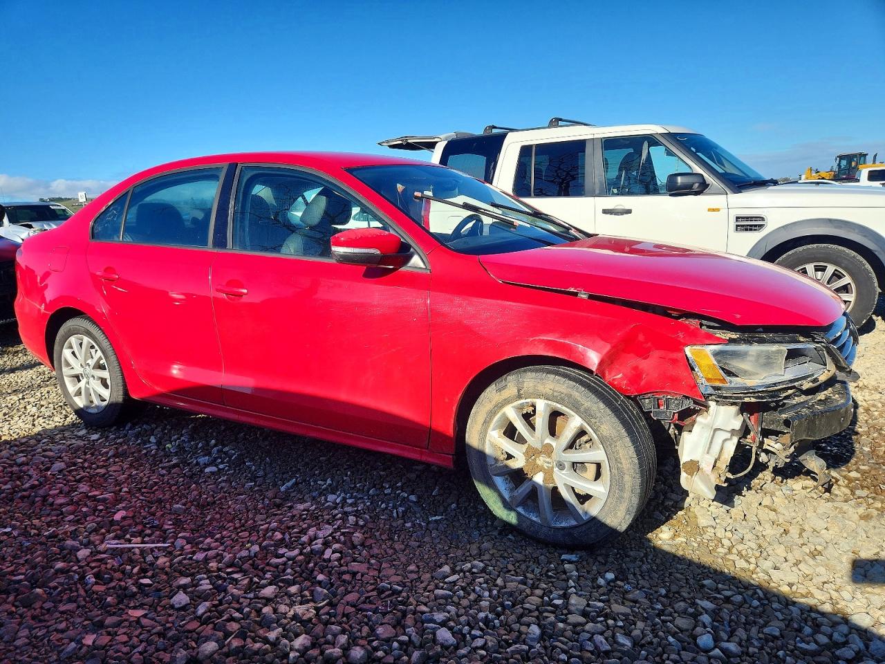 2012 VOLKSWAGEN JETTA SE photo 4