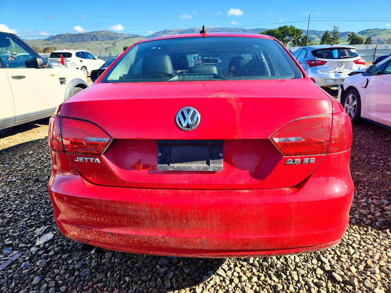 2012 VOLKSWAGEN JETTA SE photo 6