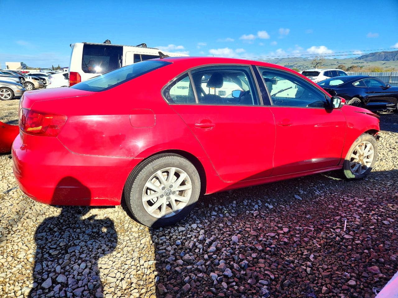 2012 VOLKSWAGEN JETTA SE photo 3