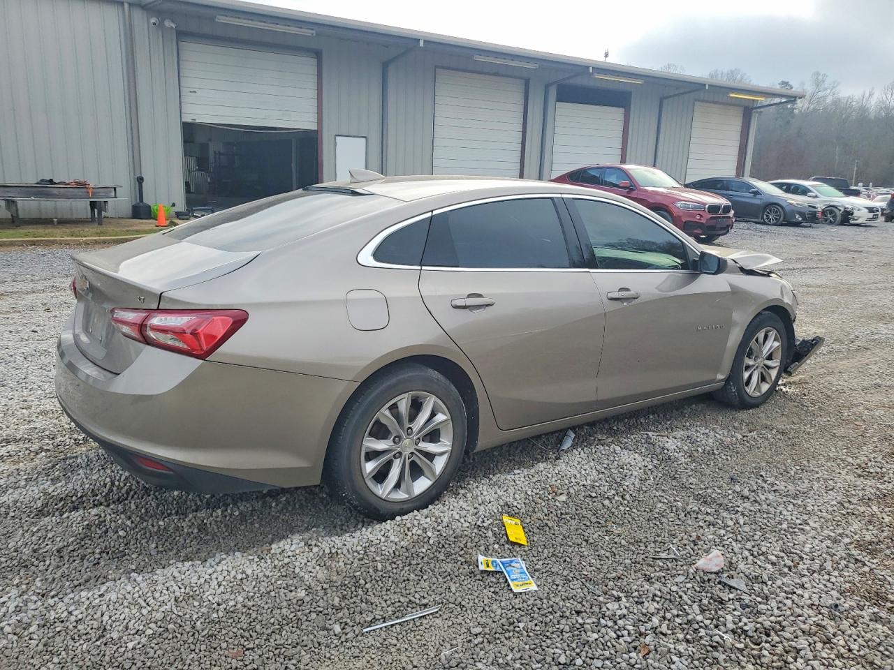 2022 CHEVROLET MALIBU LT photo 7