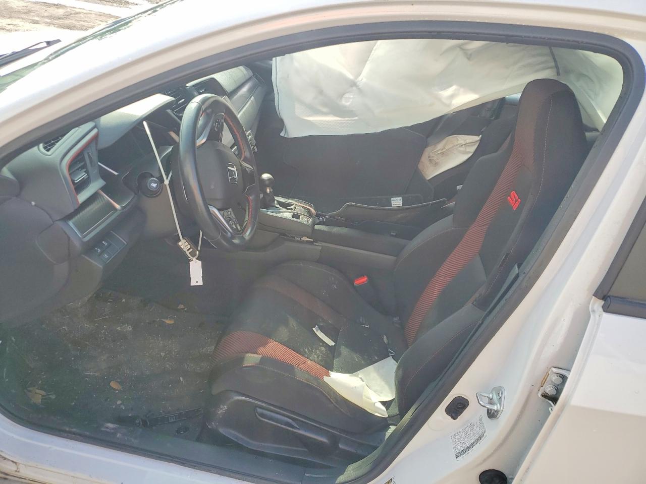 2020 HONDA CIVIC SI photo 19