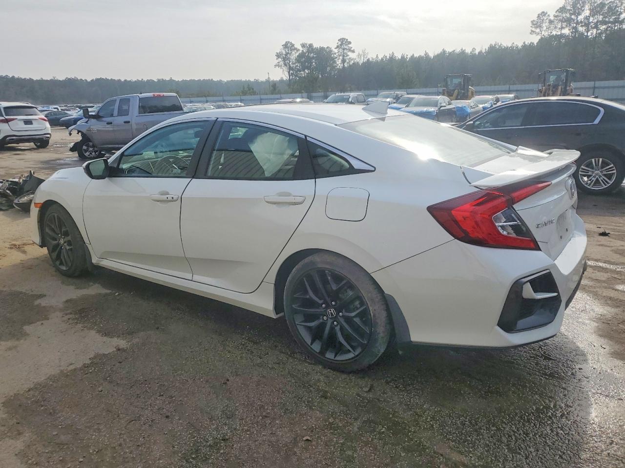 2020 HONDA CIVIC SI photo 4