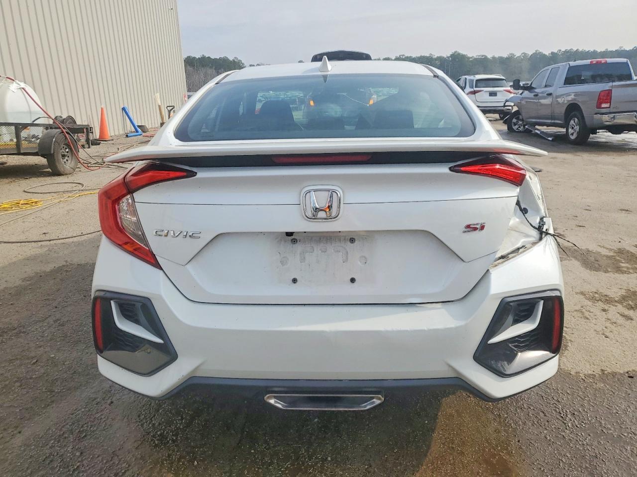 2020 HONDA CIVIC SI photo 16