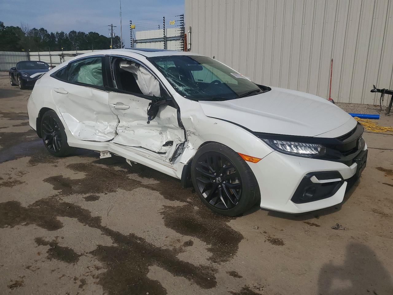 2020 HONDA CIVIC SI photo 10