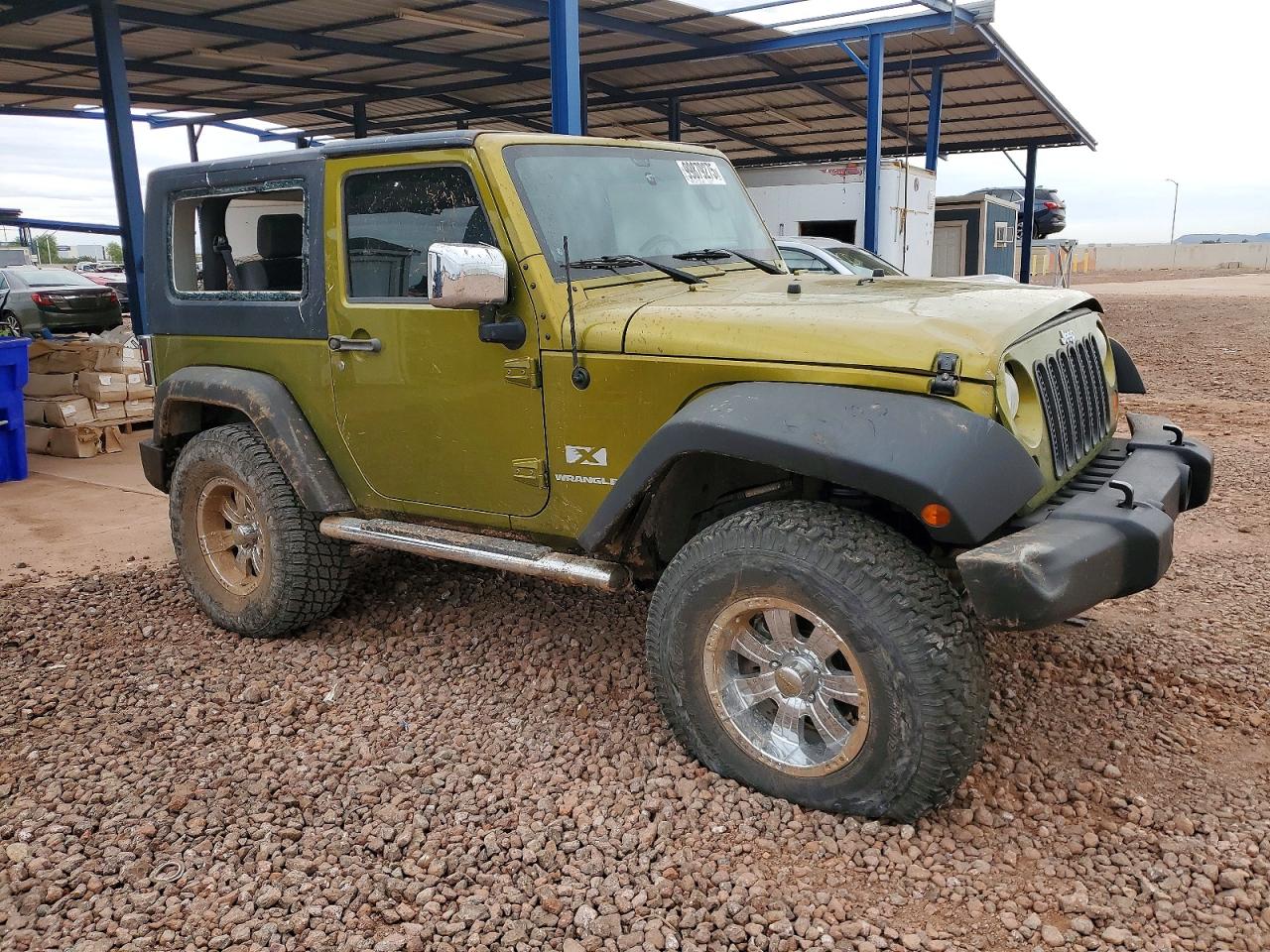 2007 JEEP WRANGLER X photo 10