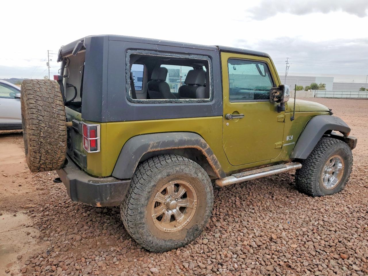 2007 JEEP WRANGLER X photo 7