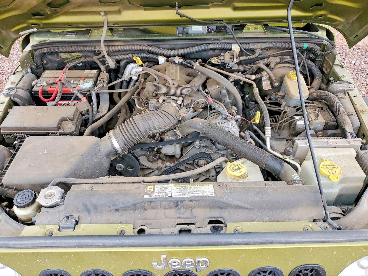 2007 JEEP WRANGLER X photo 31