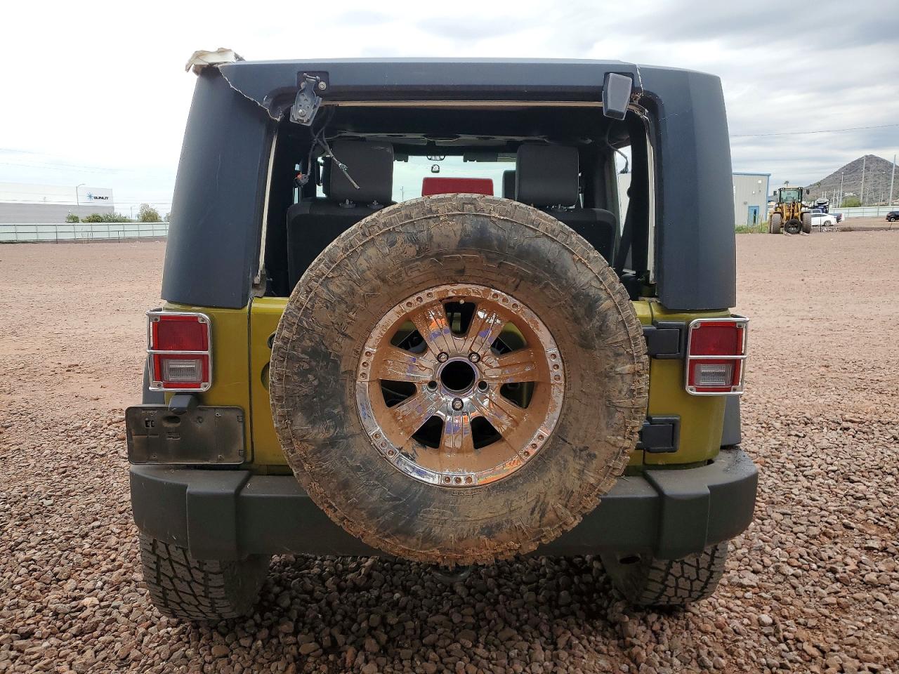 2007 JEEP WRANGLER X photo 16
