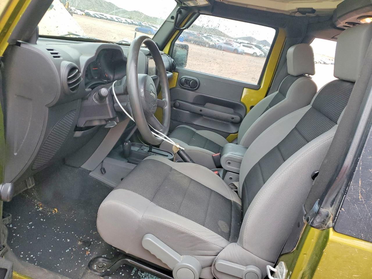 2007 JEEP WRANGLER X photo 19