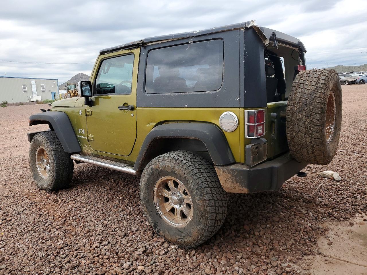 2007 JEEP WRANGLER X photo 4