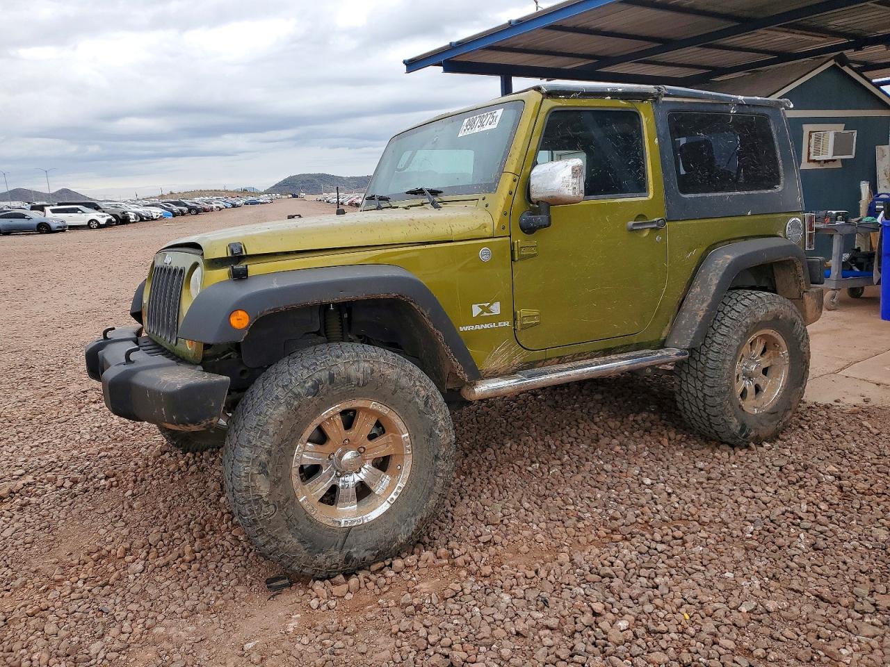2007 JEEP WRANGLER