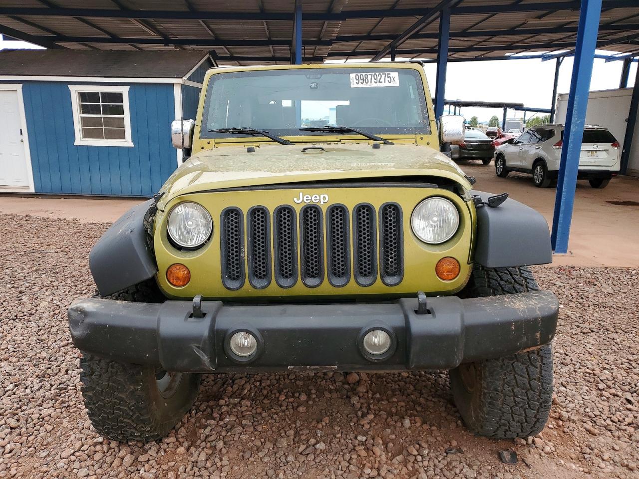 2007 JEEP WRANGLER X photo 13