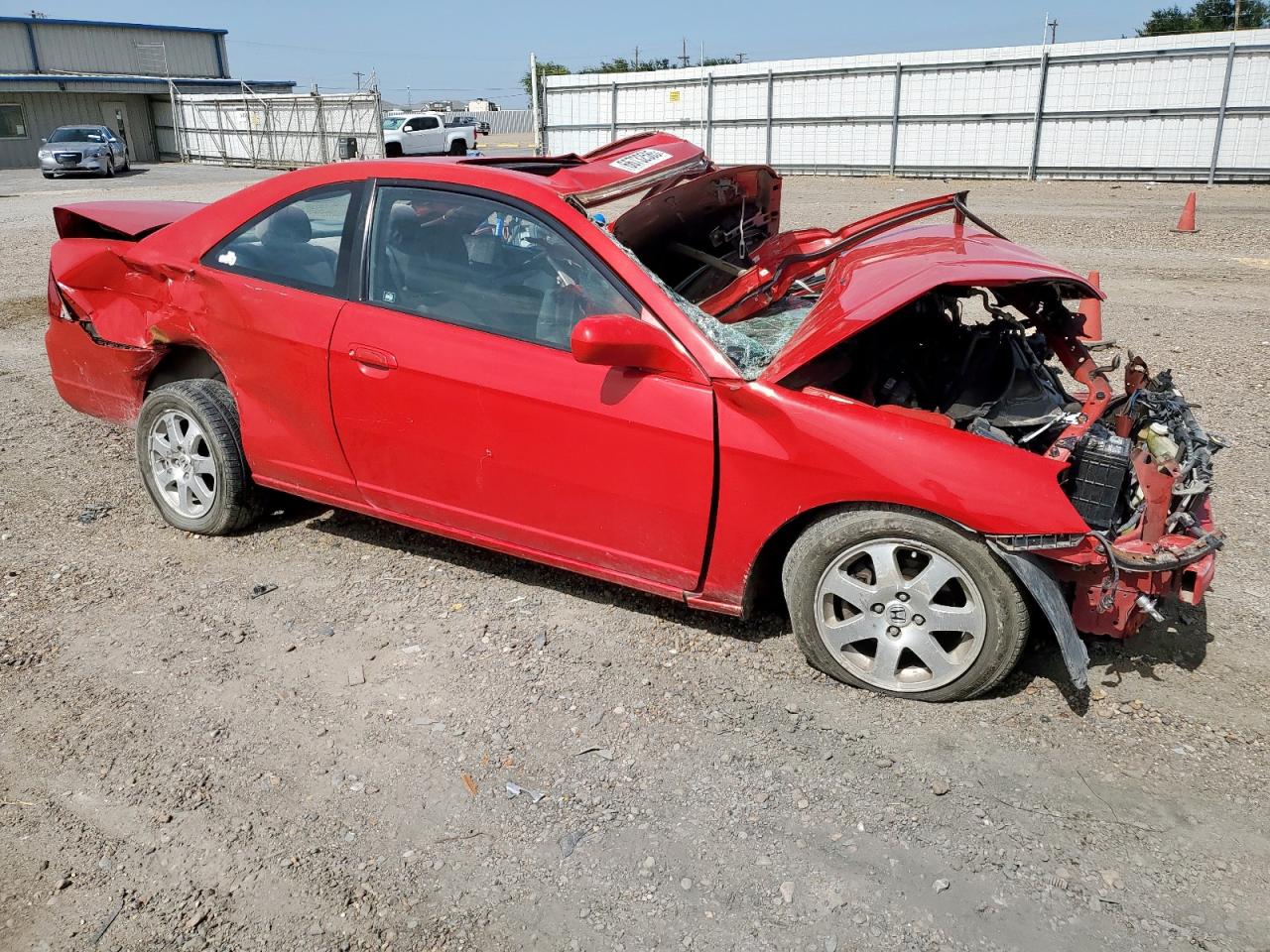 2003 HONDA CIVIC EX photo 4
