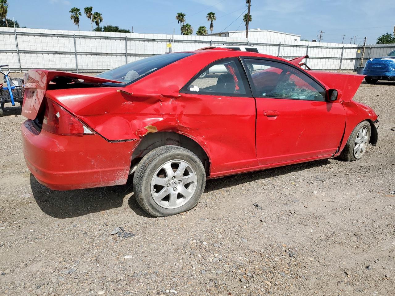 2003 HONDA CIVIC EX photo 3