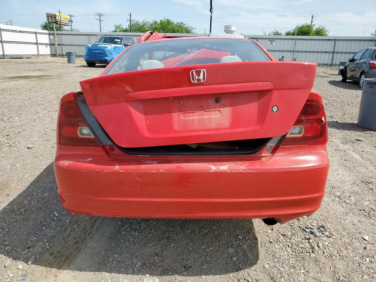 2003 HONDA CIVIC EX photo 6