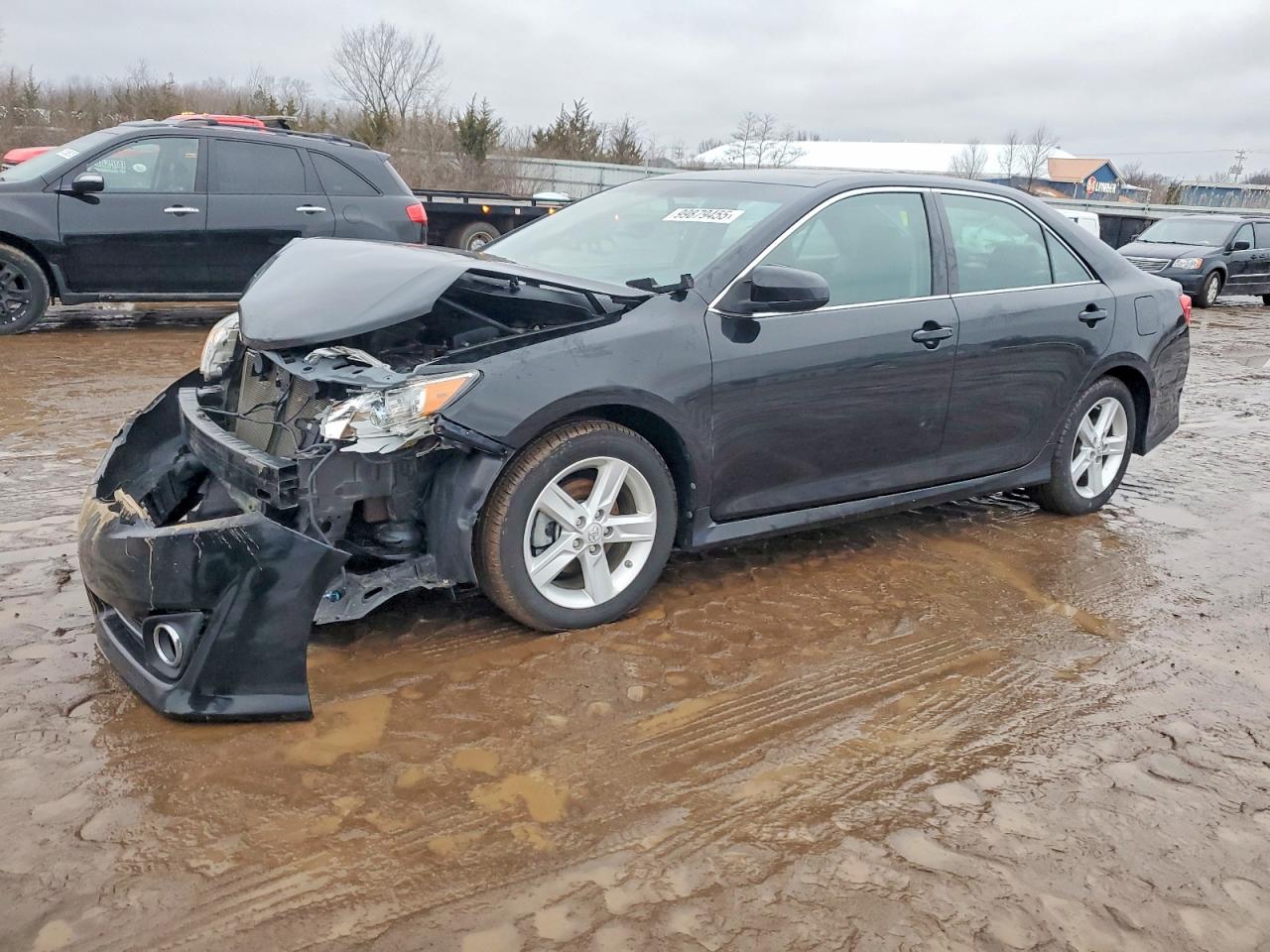 2013 TOYOTA CAMRY