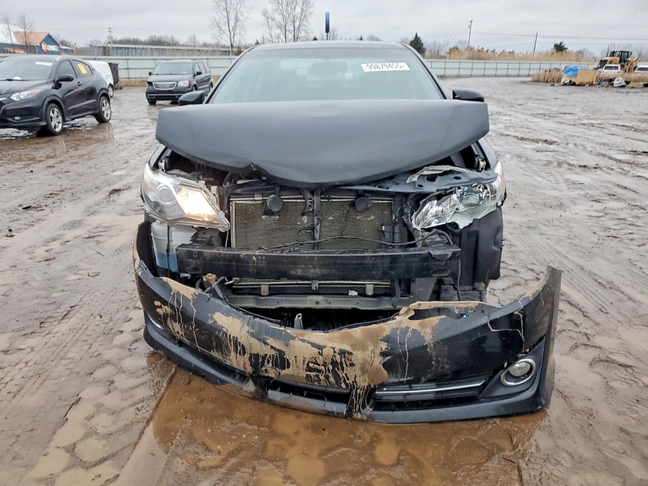 2013 TOYOTA CAMRY L photo 5