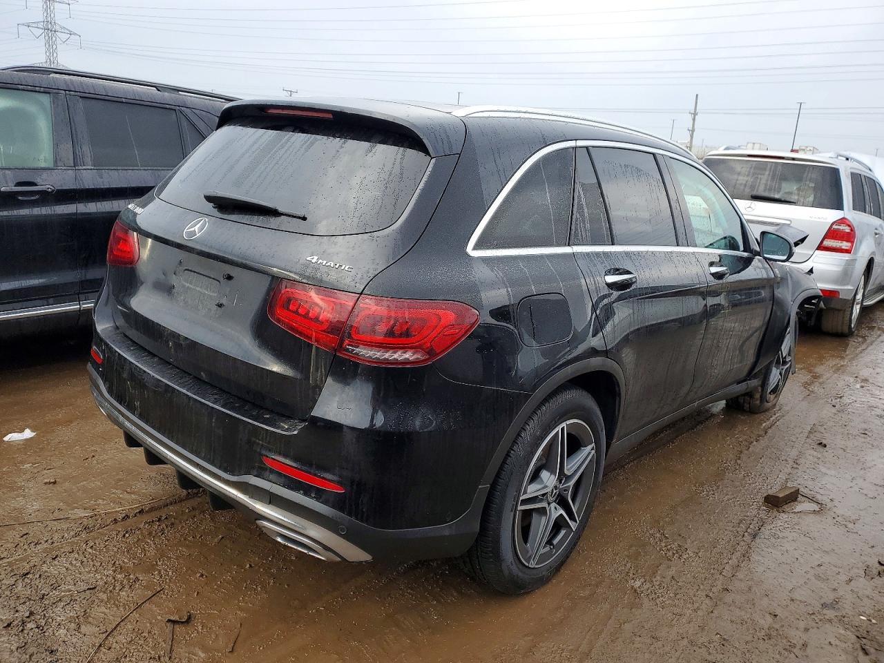 2020 MERCEDES-BENZ GLC 300 4MATIC photo 3