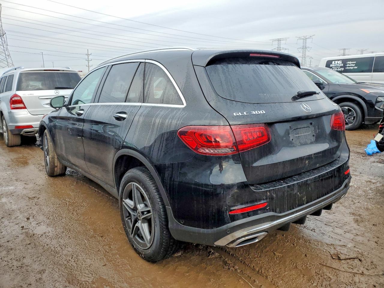 2020 MERCEDES-BENZ GLC 300 4MATIC photo 2