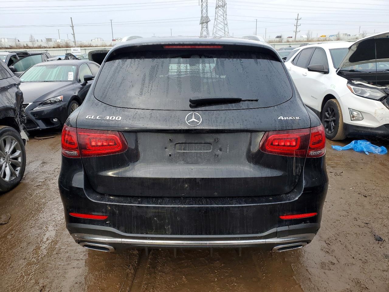 2020 MERCEDES-BENZ GLC 300 4MATIC photo 6