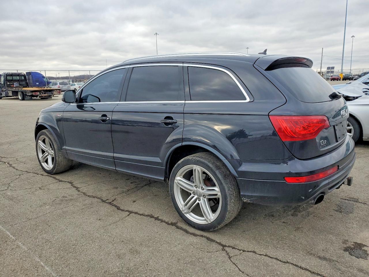 2014 AUDI Q7 PRESTIGE photo 2