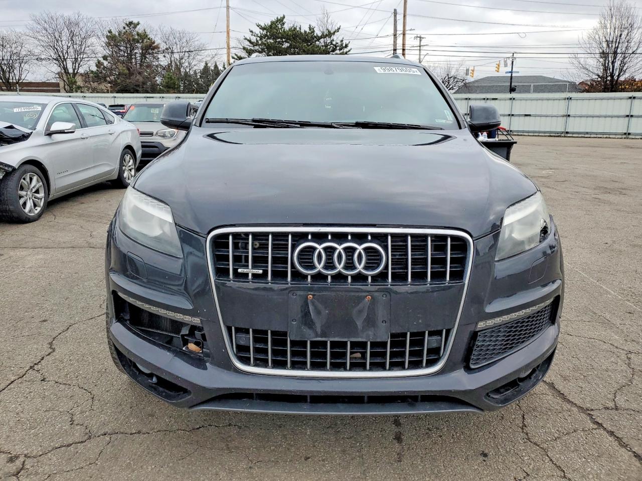 2014 AUDI Q7 PRESTIGE photo 5
