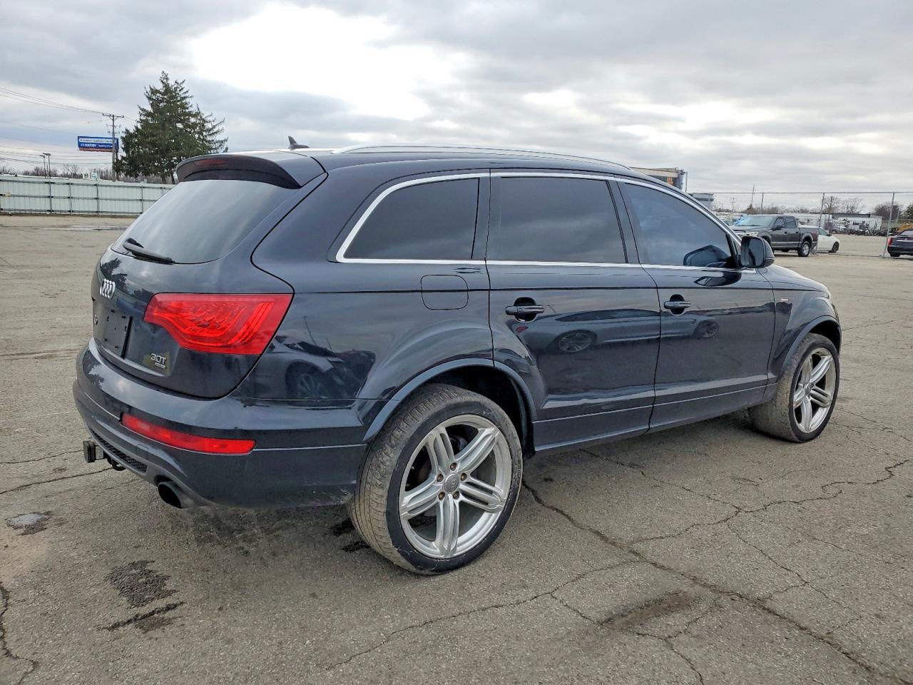 2014 AUDI Q7 PRESTIGE photo 3