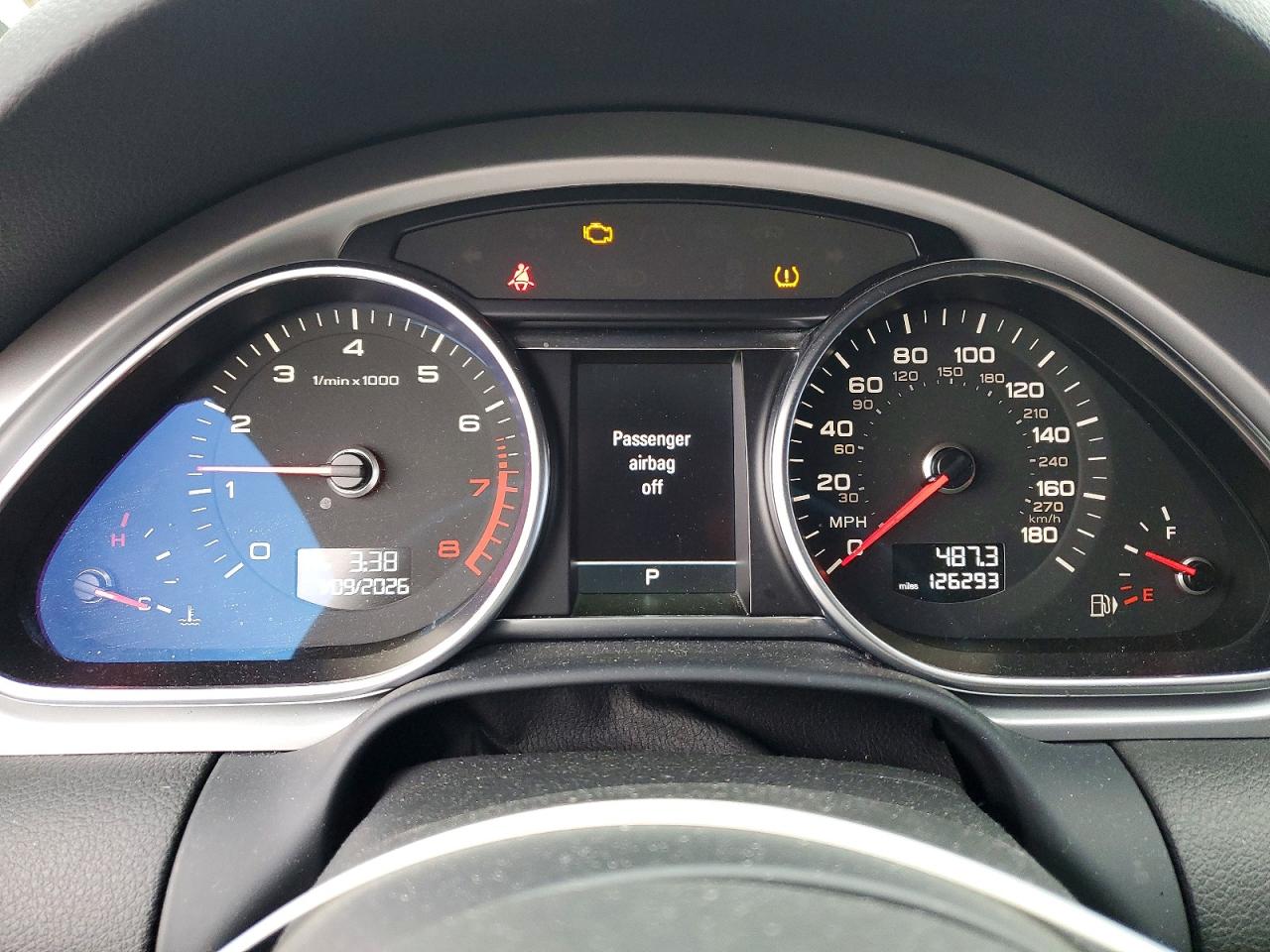 2014 AUDI Q7 PRESTIGE photo 9