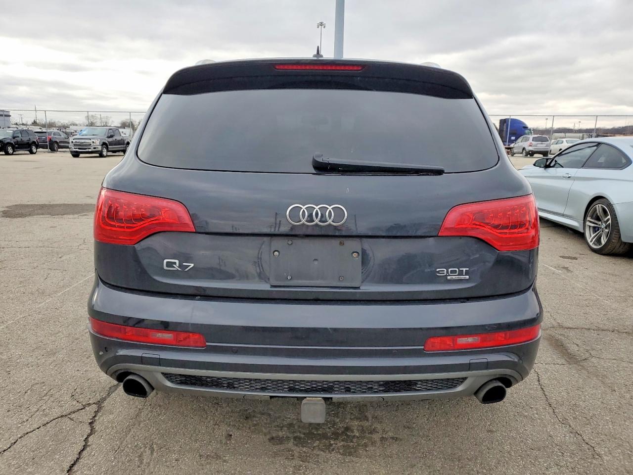 2014 AUDI Q7 PRESTIGE photo 6