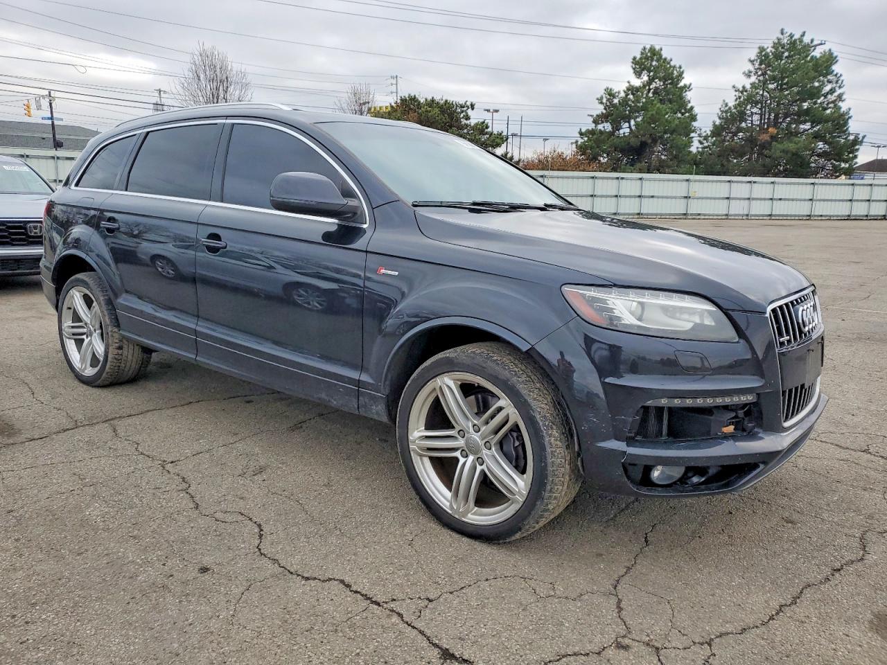 2014 AUDI Q7 PRESTIGE photo 4