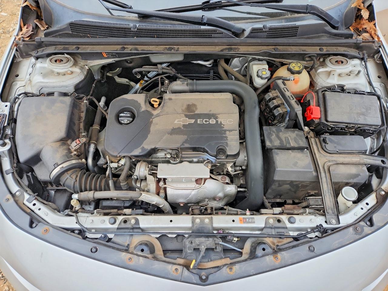 2017 CHEVROLET MALIBU LS photo 11