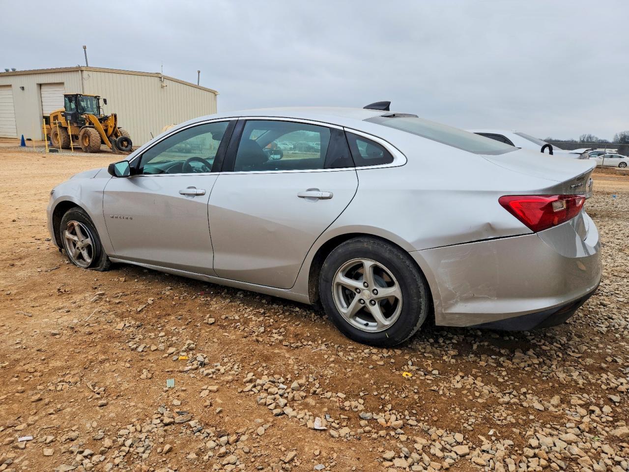 2017 CHEVROLET MALIBU LS photo 2