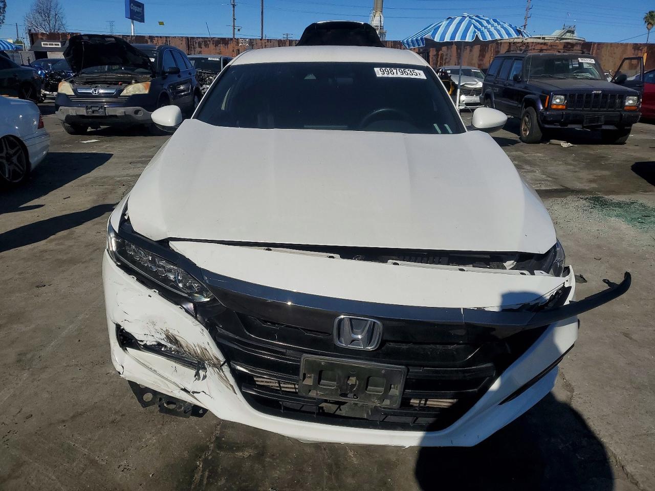 2018 HONDA ACCORD SPORT photo 5