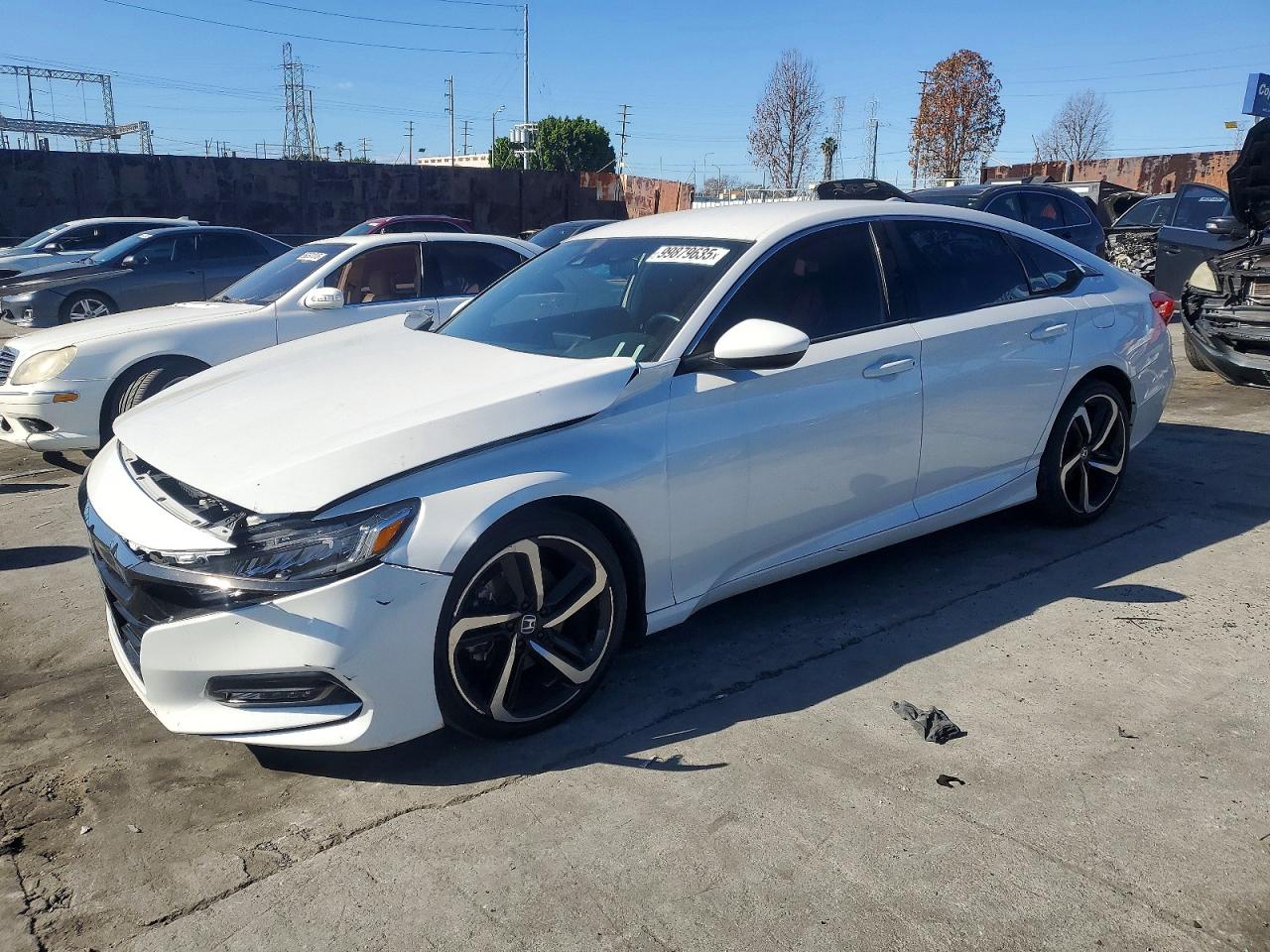 2018 HONDA ACCORD