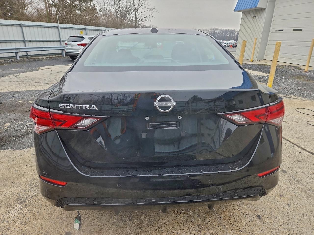 2025 NISSAN SENTRA SV photo 6